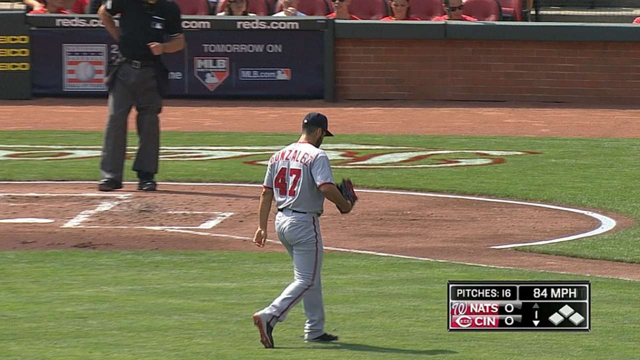 Gio impressive, but missed chances haunt in shutout
