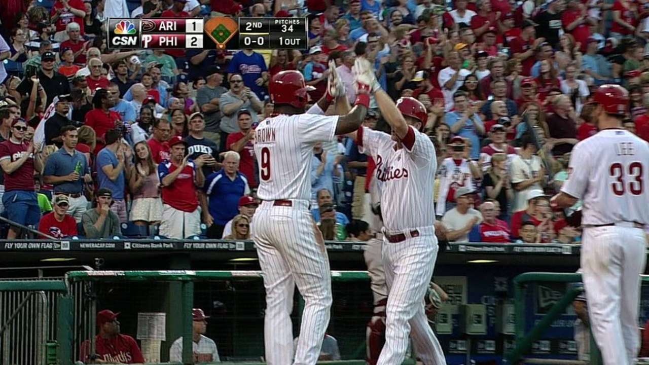 All eyes on Lee as Phillies let early lead slip