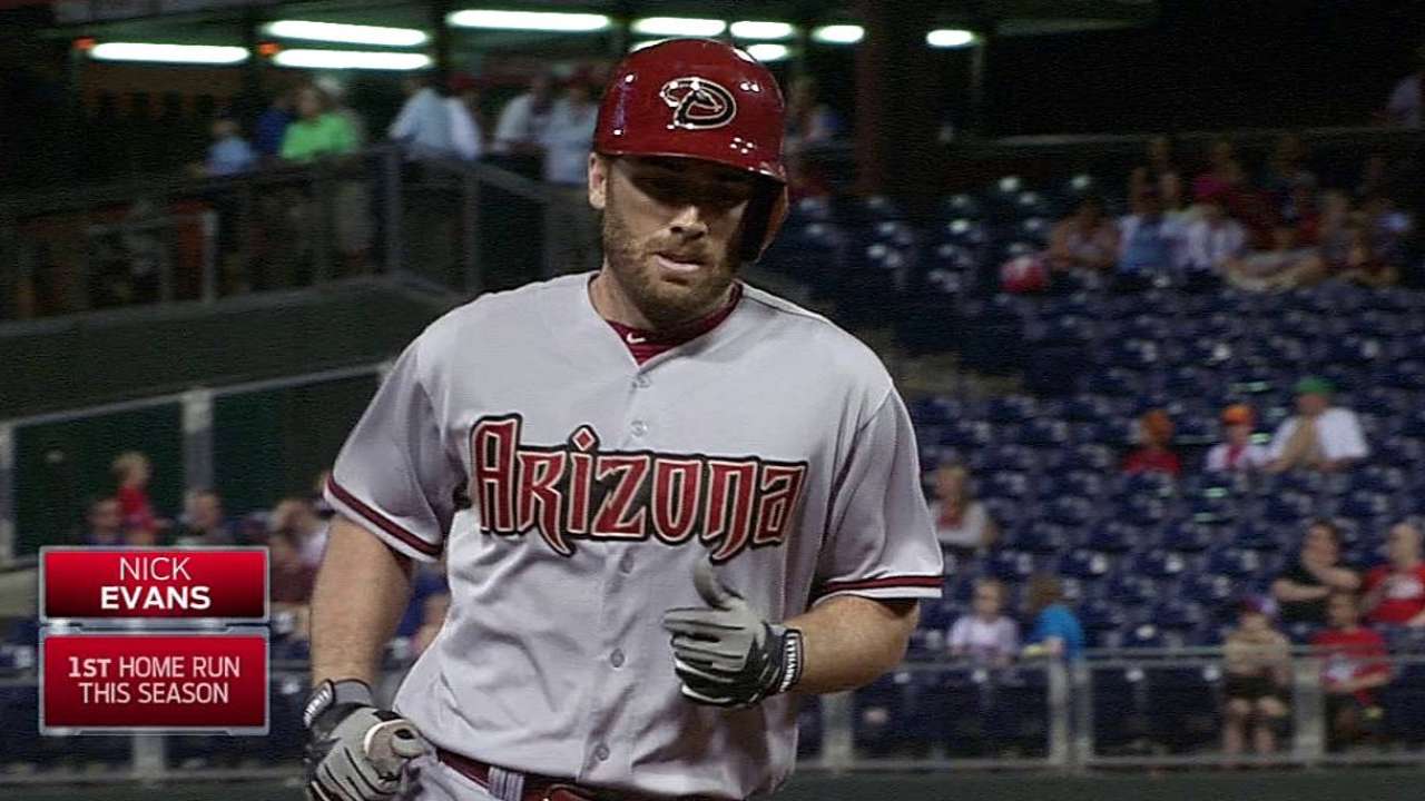 D-backs release Evans, activate Pacheco