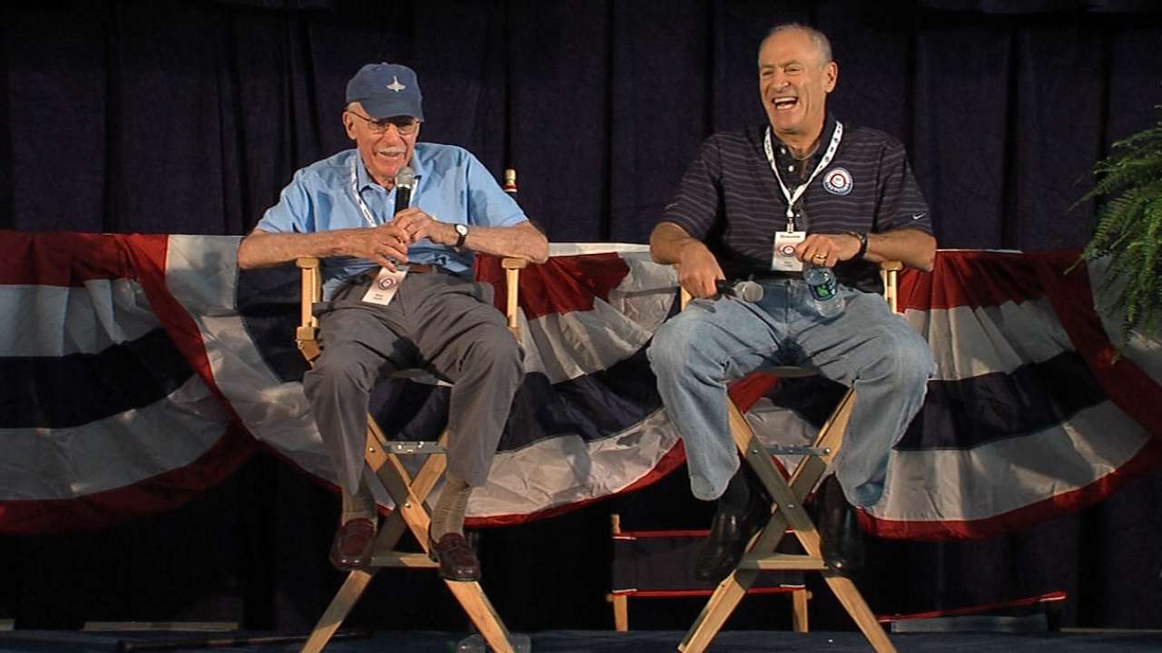 Nadel shares Frick Award with Rangers fans