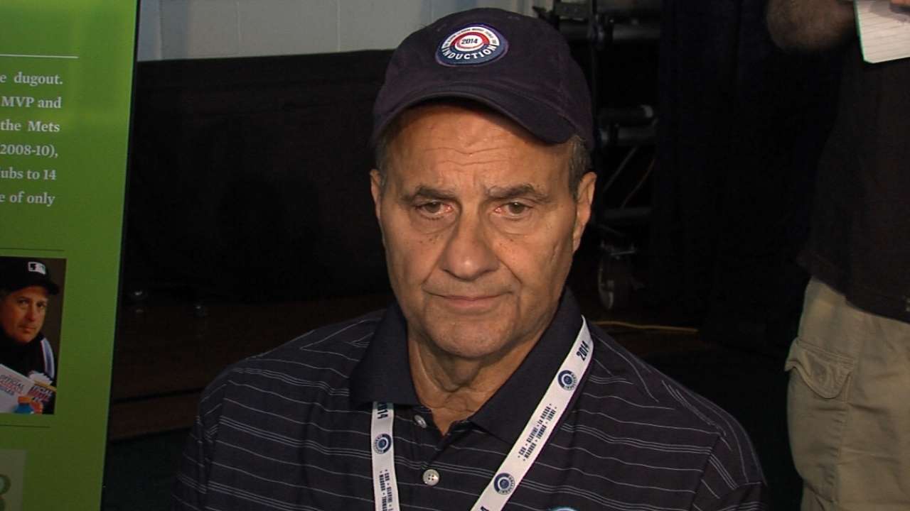 On Hall's doorstep, Torre at peace with Bronx run
