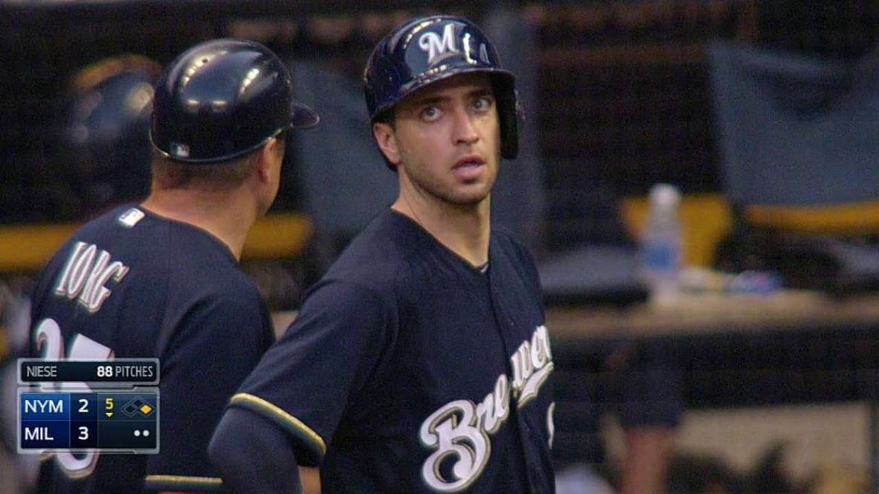 Peralta llegó a 12 victorias y ganaron los Cerveceros