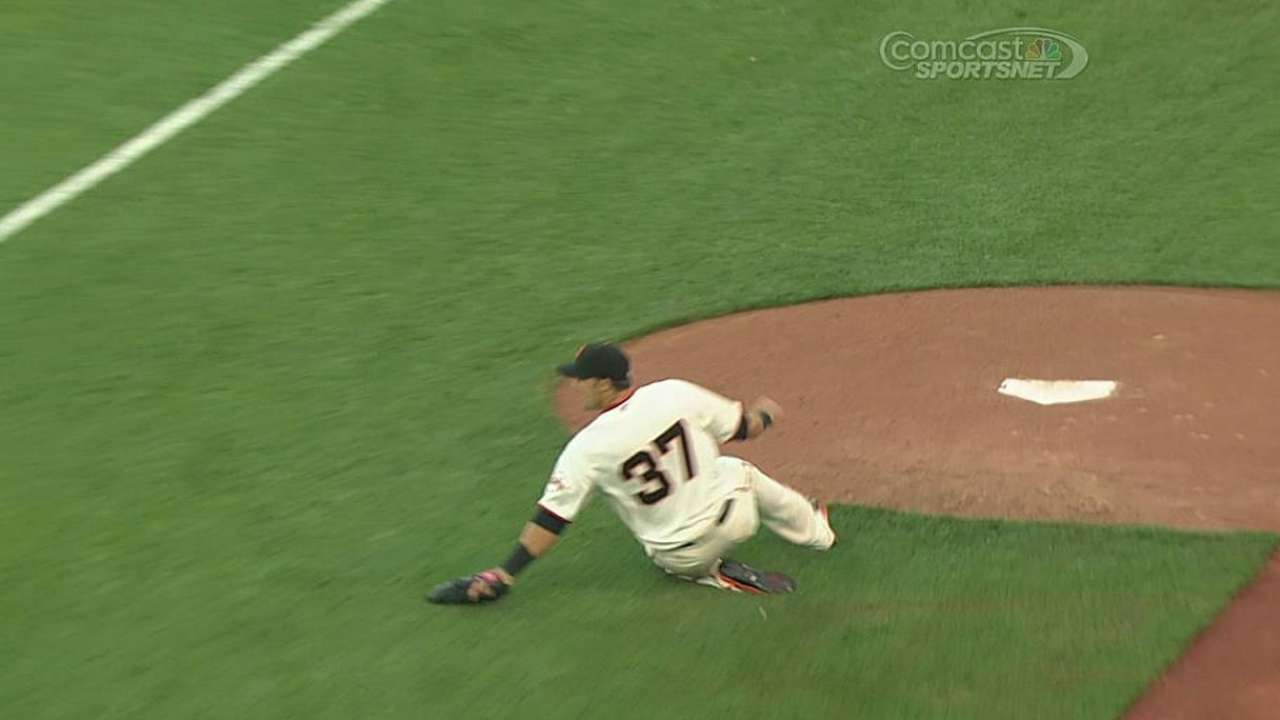 Giants recall Duvall from Triple-A Fresno