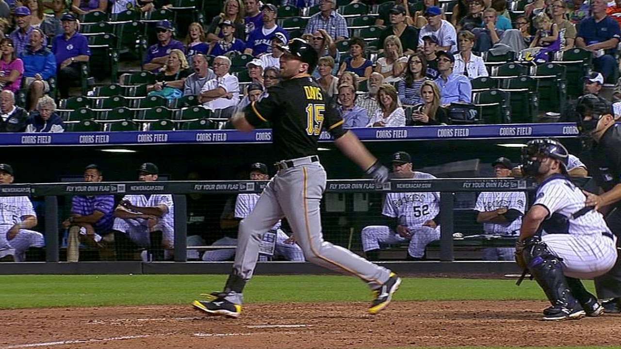 Locke off his game while Bucs' bats fall flat