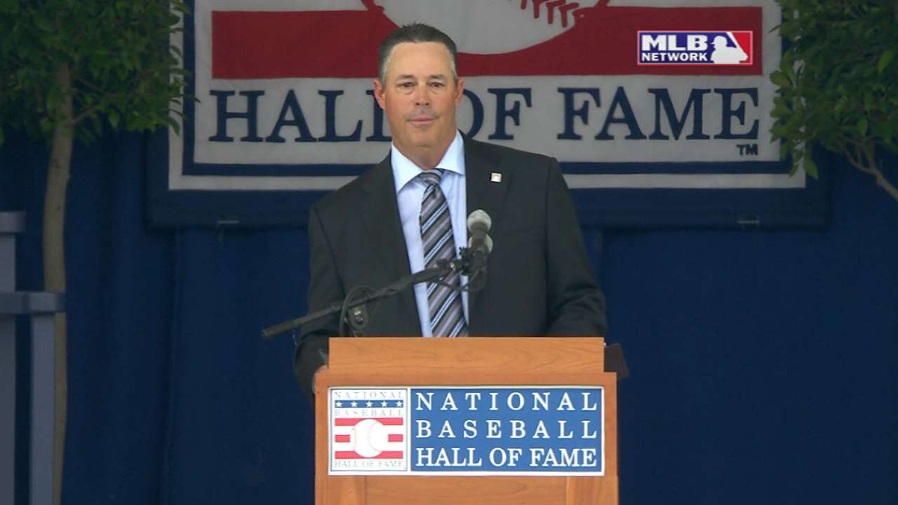 Parental love common thread among Hall inductees