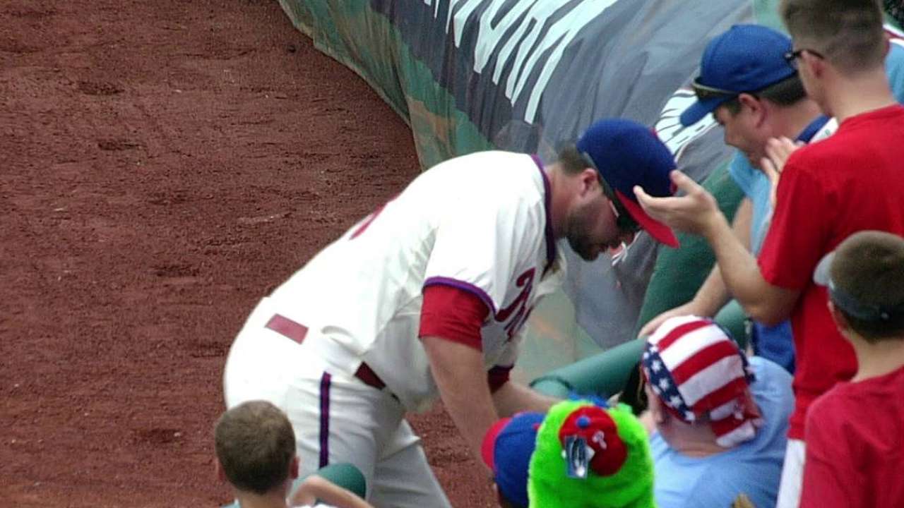 Ruf sees unexpected action at third