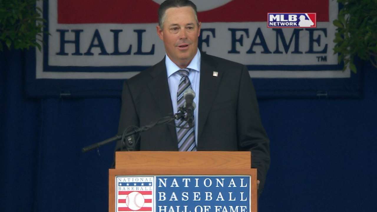 Despite great heights, Maddux true to roots