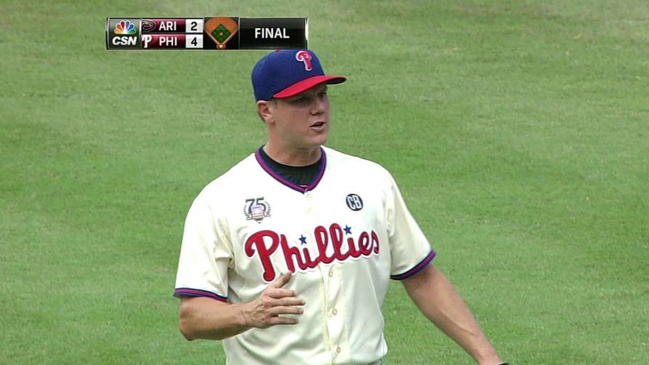 Papelbon doesn't get his wish to be traded