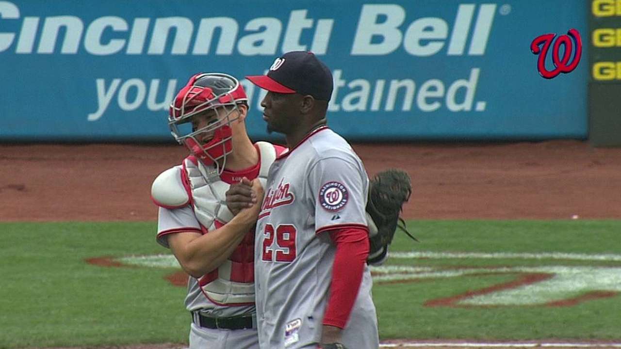 Fister silencia a Rojos y Nacionales ganan la serie