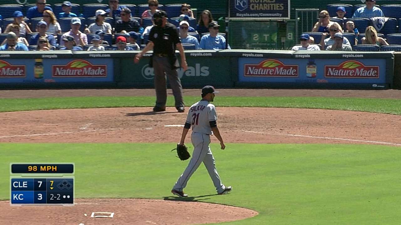 Progreso de Salazar genera esperanza en Cleveland