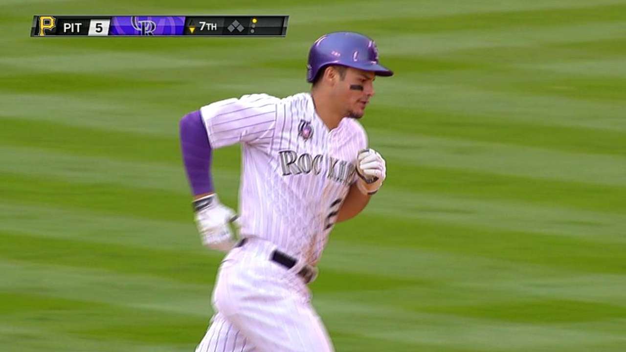 Rockies unable to finish off tight affair vs. Bucs