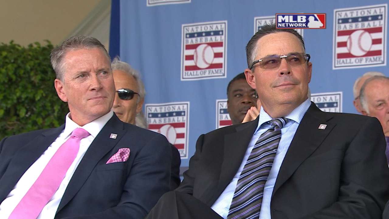 HOF weekend a celebration of special Braves era