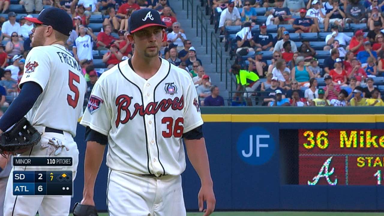 Braves to skip Minor's next turn in rotation