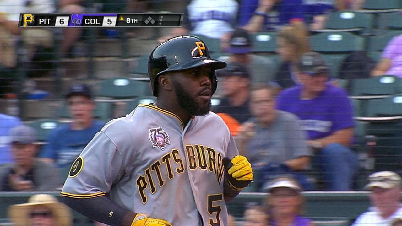 Piratas acaban con Rockies con ayuda de Harrison