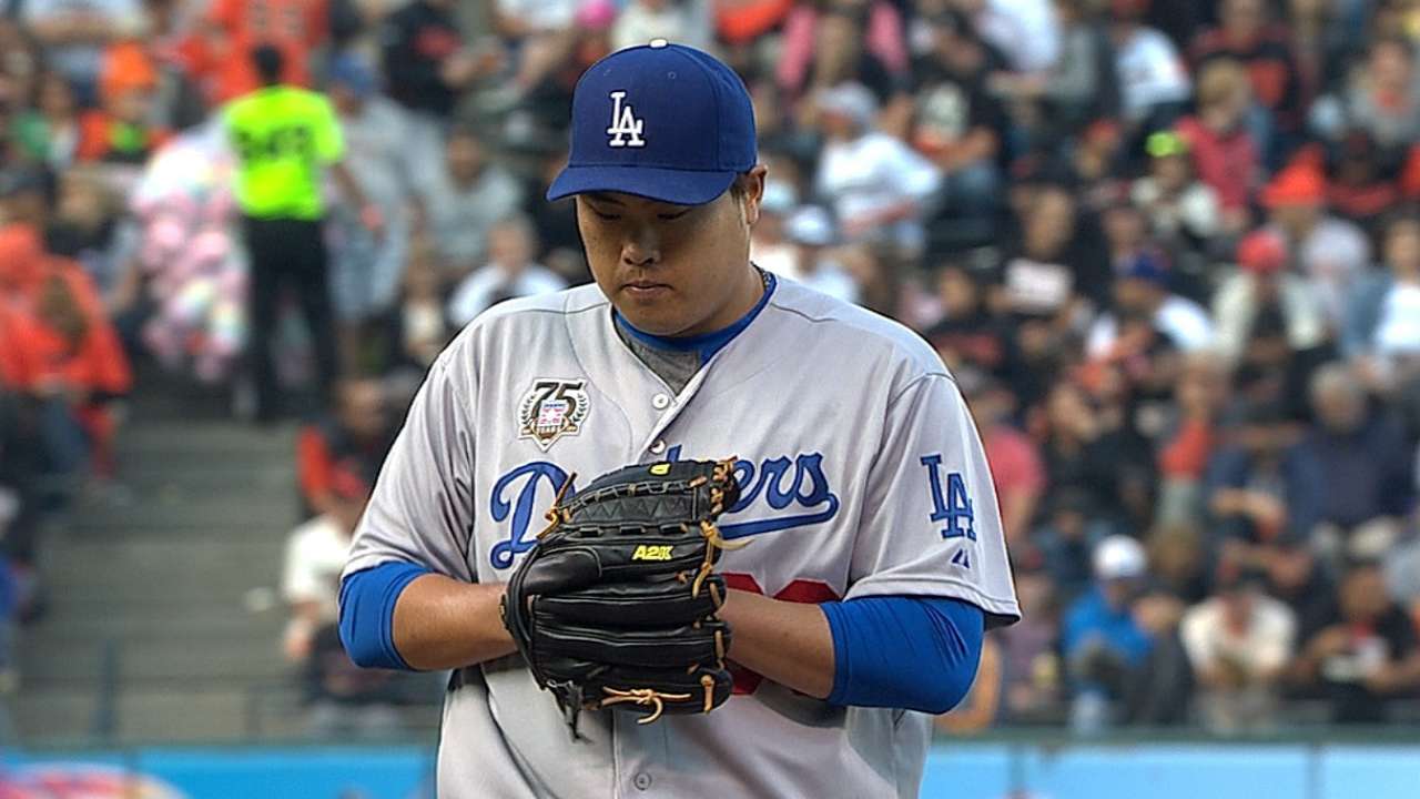 MLB Notebook: Dodgers vying for 29th ERA title