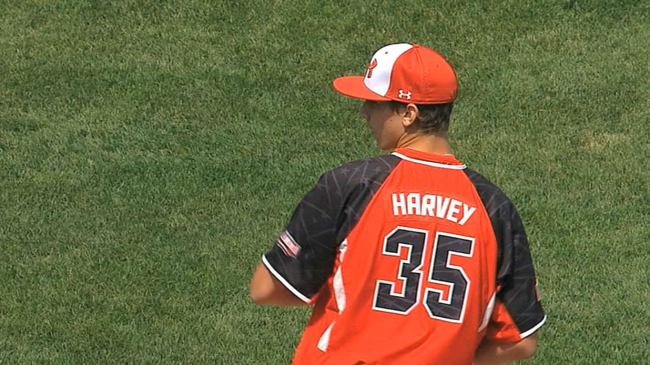 Harvey's scouting report