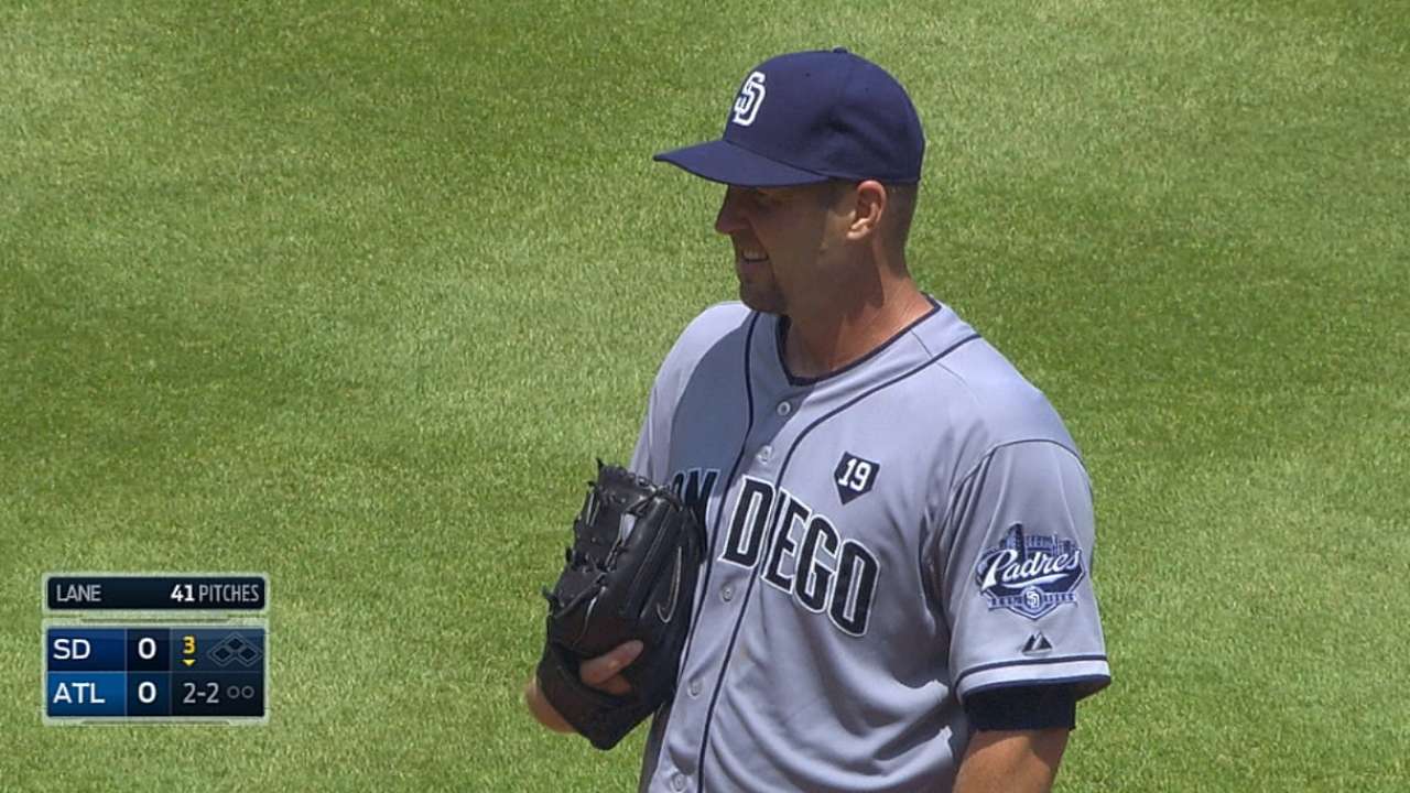 Joya de Lane no evitó derrota de Padres ante Bravos