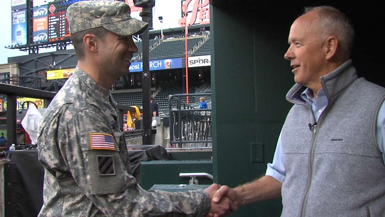 Lessons from military translate well into baseball