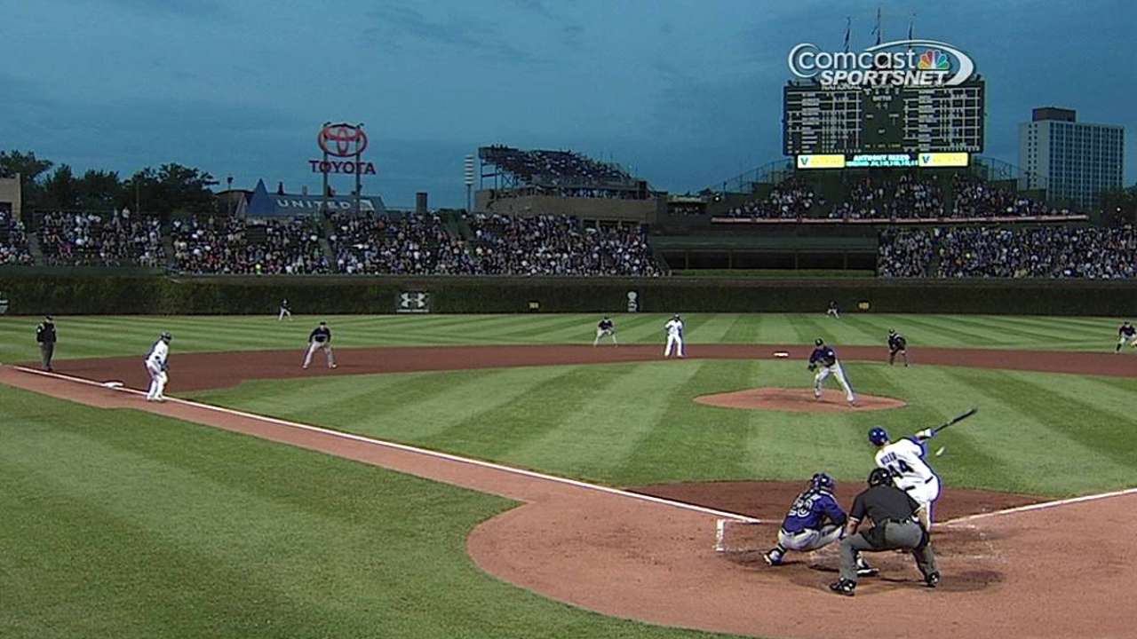 Wada contuvo a Rockies y Cubs ganaron en casa