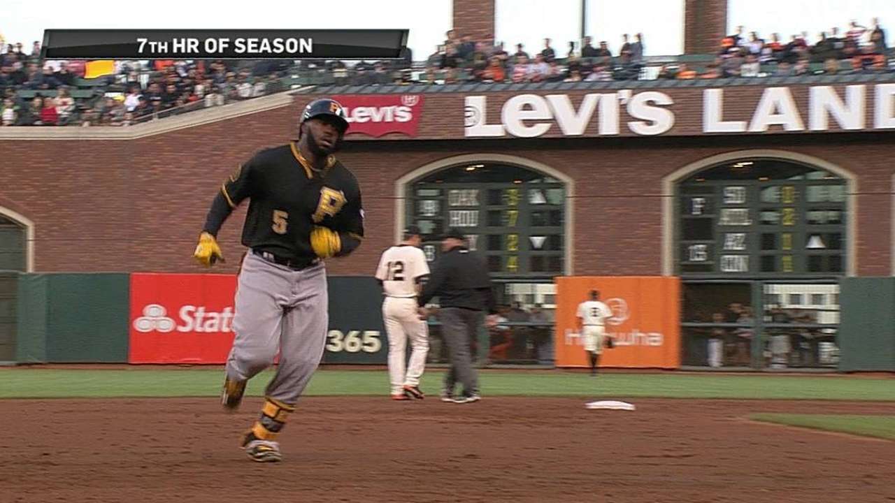 Worley y Piratas pintaron de blanco a los Gigantes