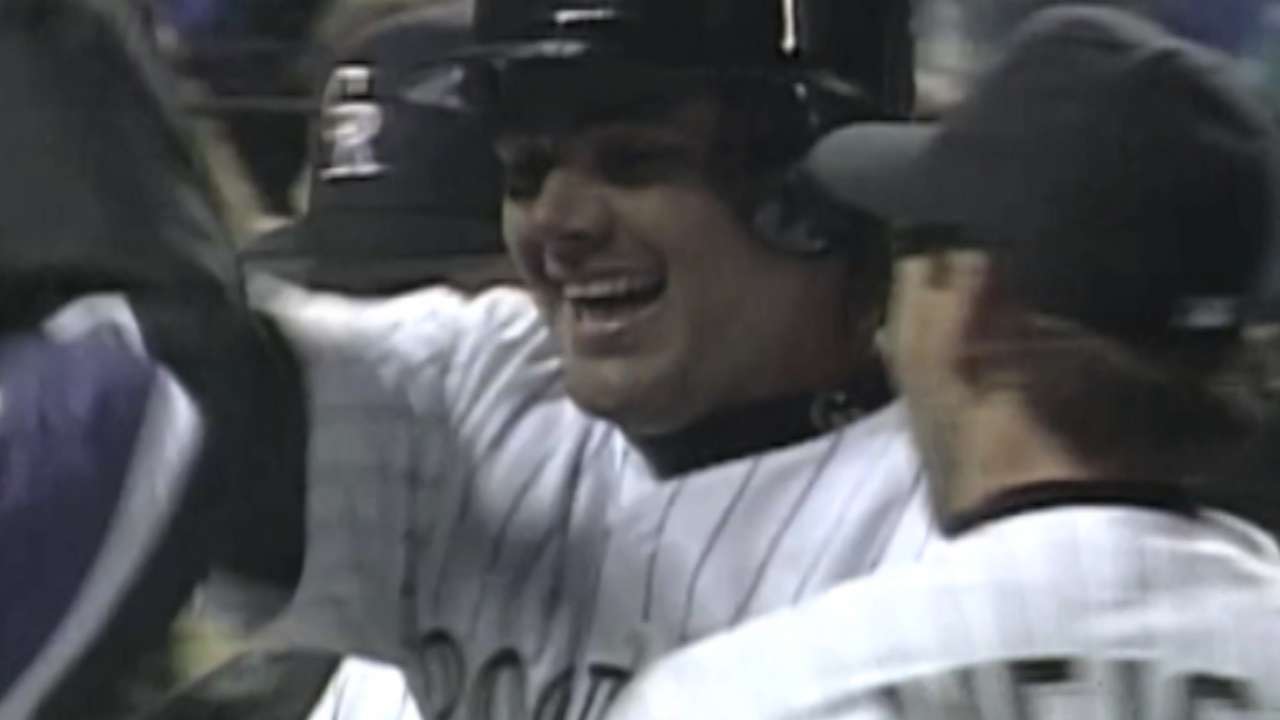 Anniversary highlights Rockies promotional schedule