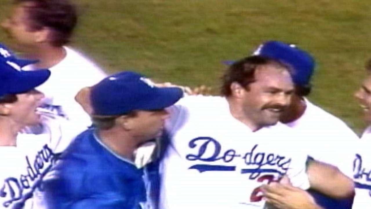 BB Moments: Gibson's Pinch Hit