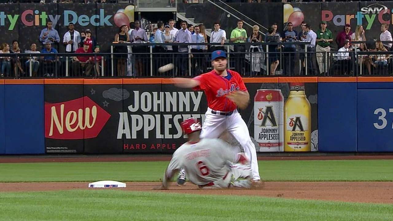 Gee falló y los Mets se fueron en blanco ante los Filis