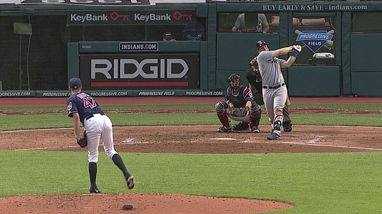 Home run by Zunino confirmed by review