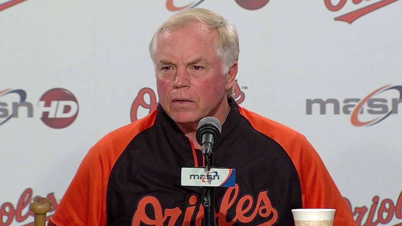 Orioles in position for moves before Deadline