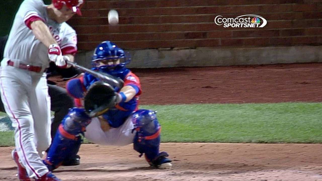 Hamels y Utley guiaron triunfo de Filis sobre los Mets