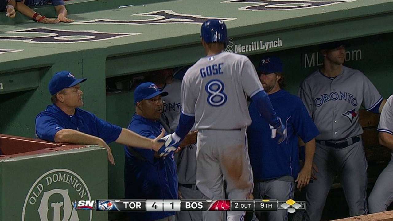 Stroman volvió a maniatar a Boston y ganó Toronto