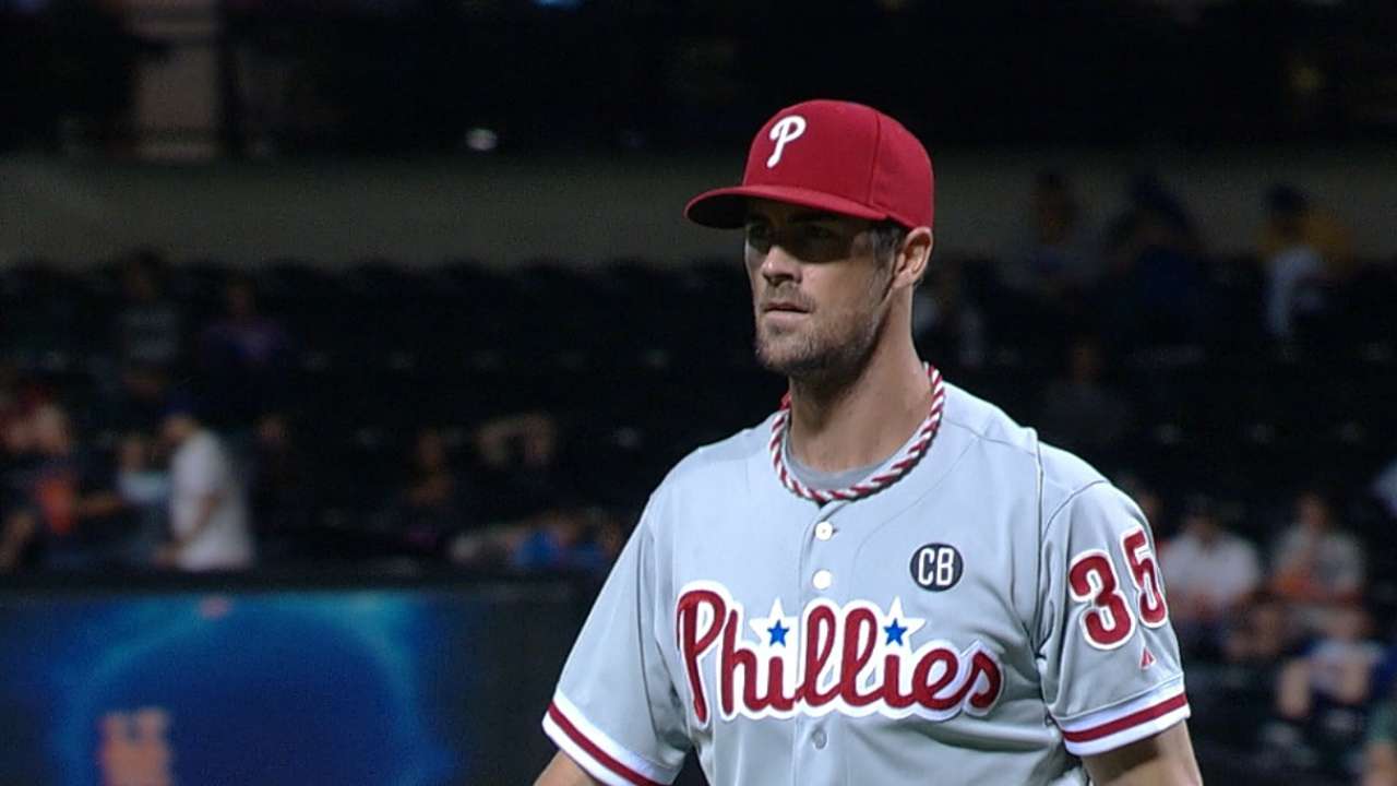 Phillies still expect big return in potential Hamels trade