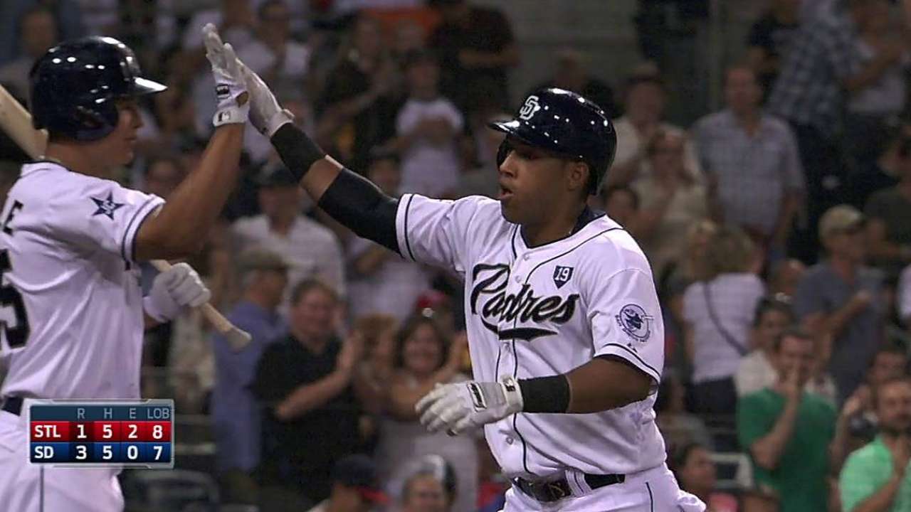 Solarte sparks Padres in Petco Park debut