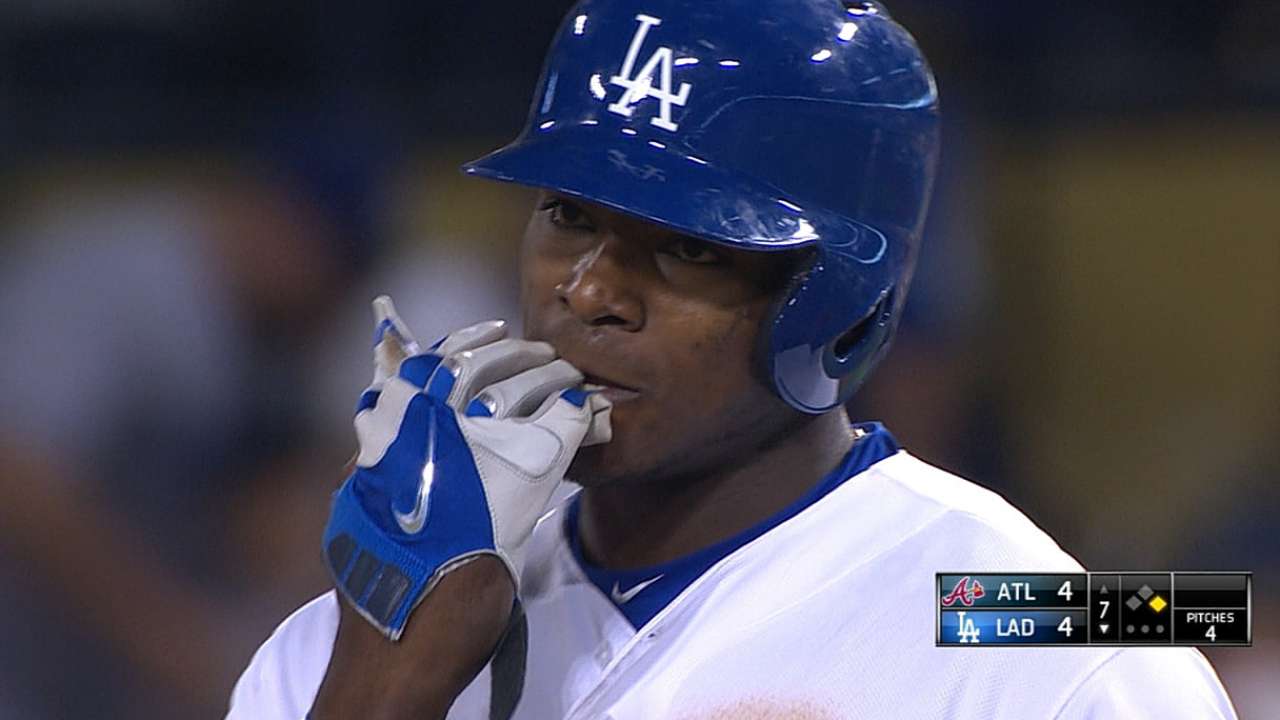 Puig, Trout are game's most exciting talents