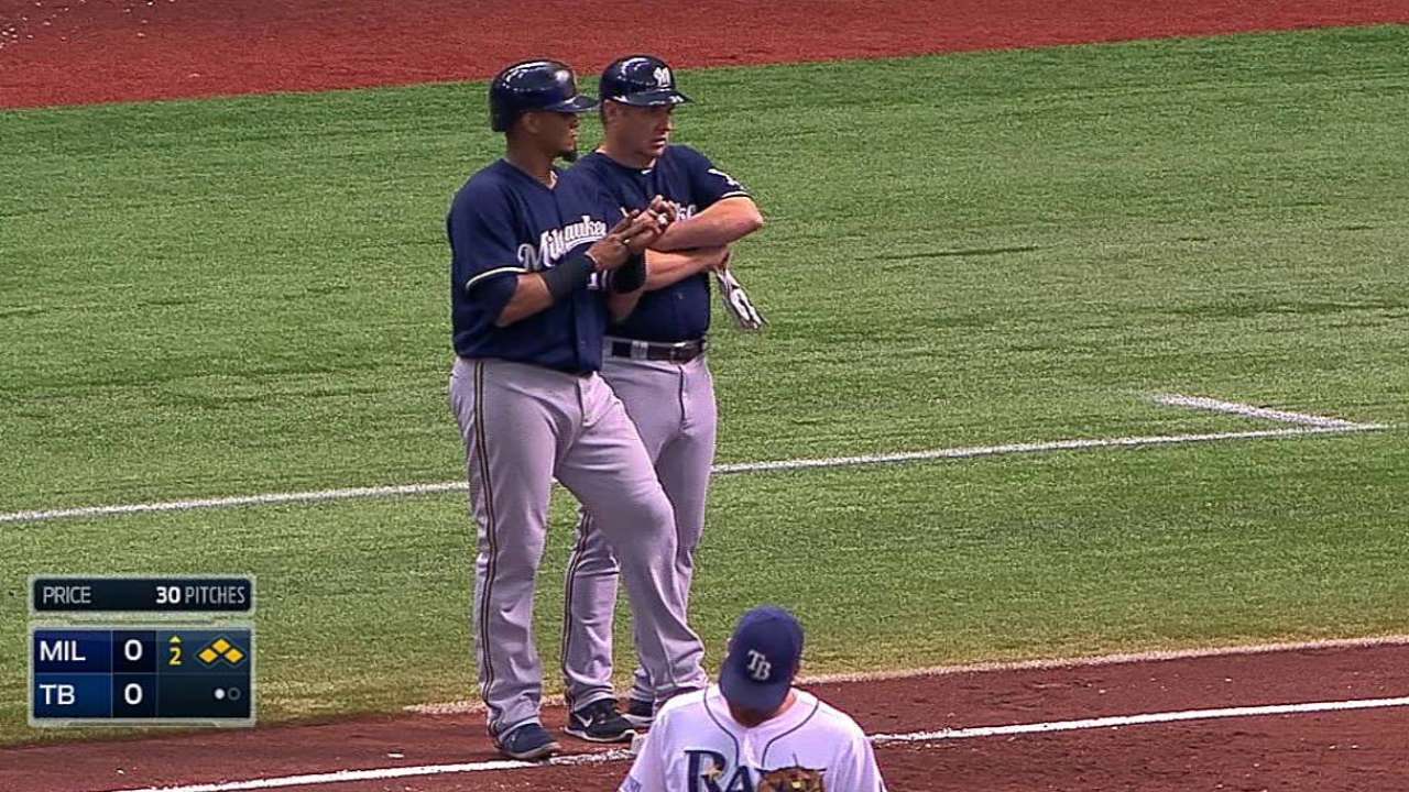 Gallardo brilla en victoria de Cerveceros vs. Rays