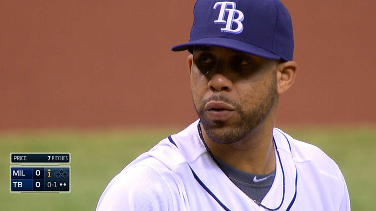 Rays pierden y no pudieron barrer a los Cerveceros
