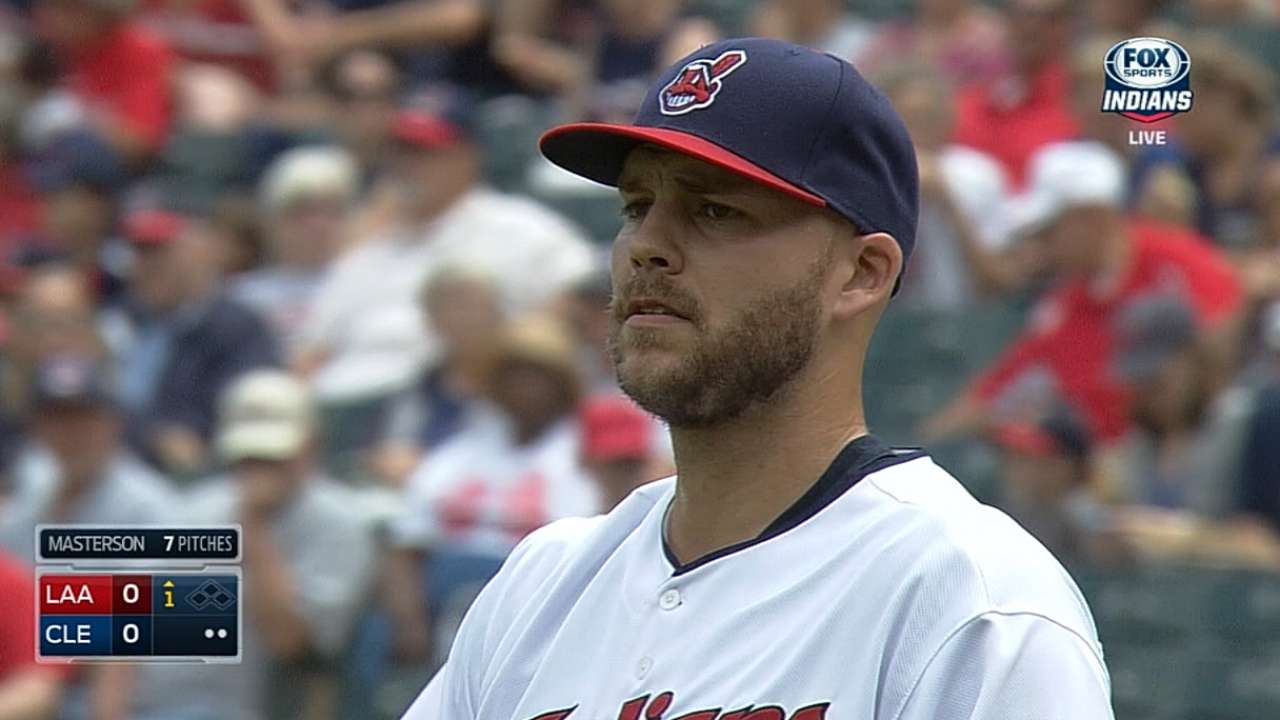Cards trade for Masterson to bolster rotation