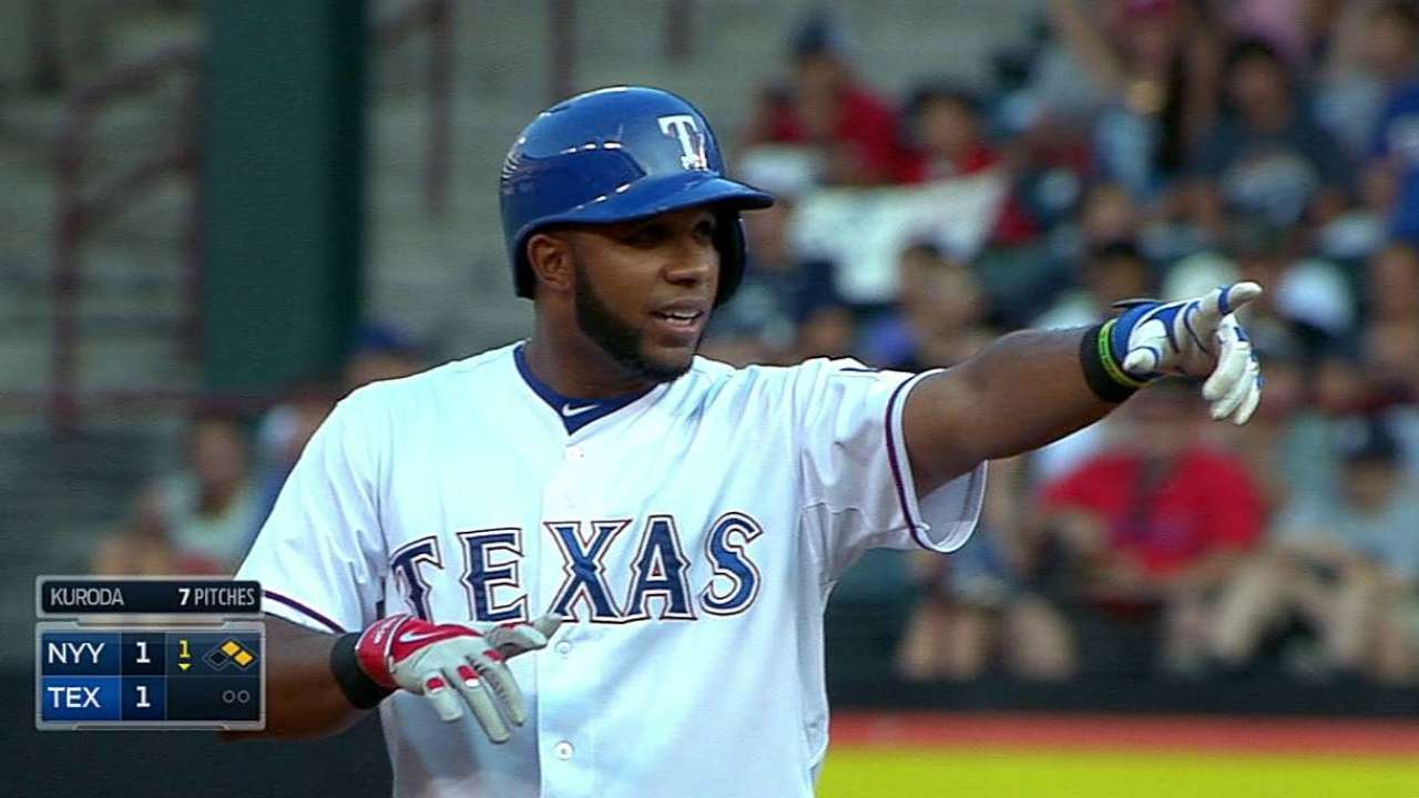 Lewis frena a Yankees y Rangers ganan la serie