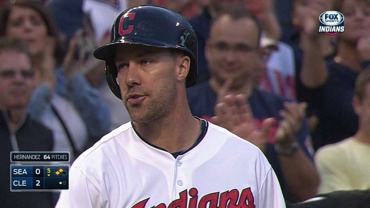 Indios navegaron contra Marineros detrás de Kluber