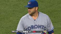 Buehrle nets elusive 'W' as Toronto sweeps Boston