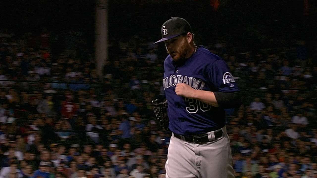 Anderson's nine strikeouts