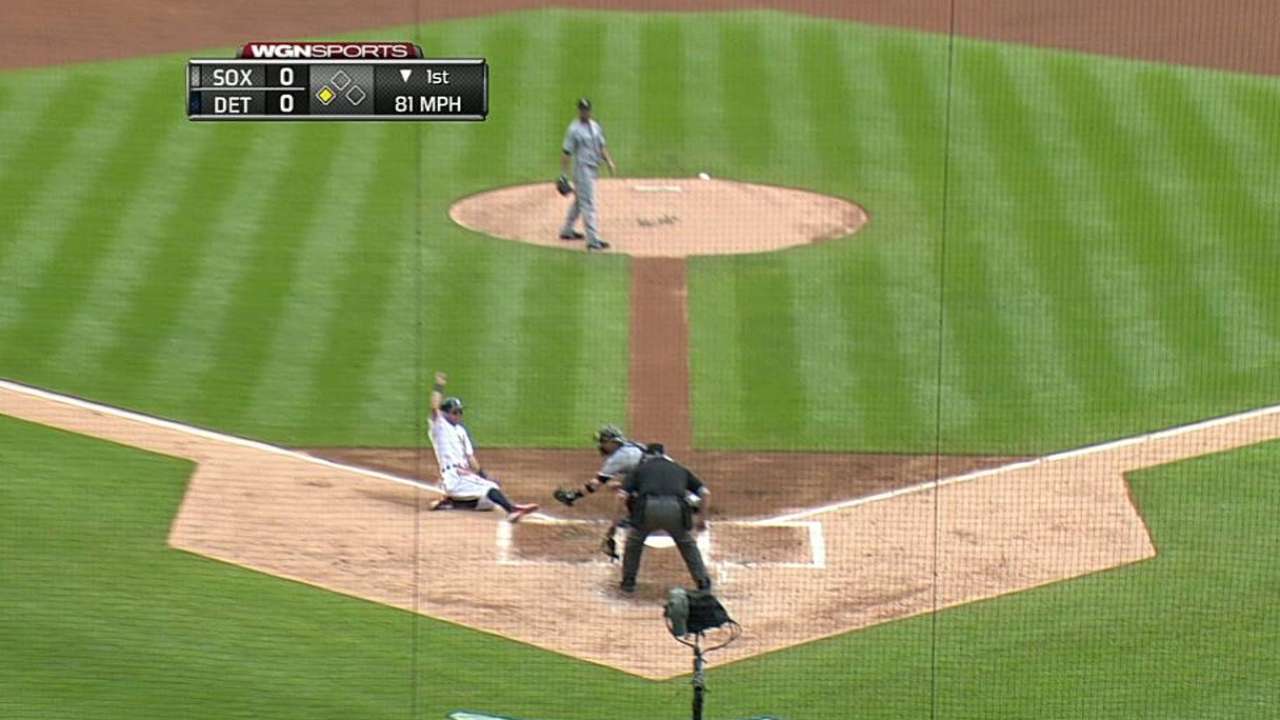 Abreu siguió encendido para impulsar a White Sox