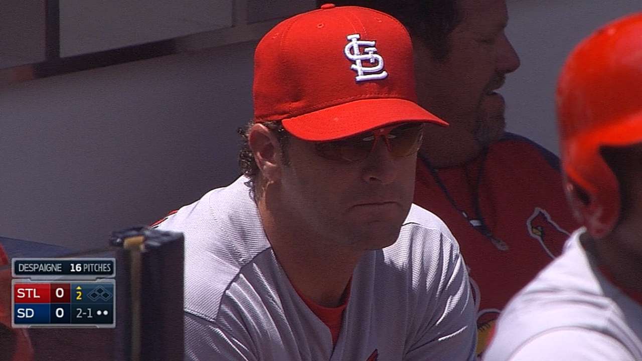 Departures of Craig, Kelly hit Cardinals hard