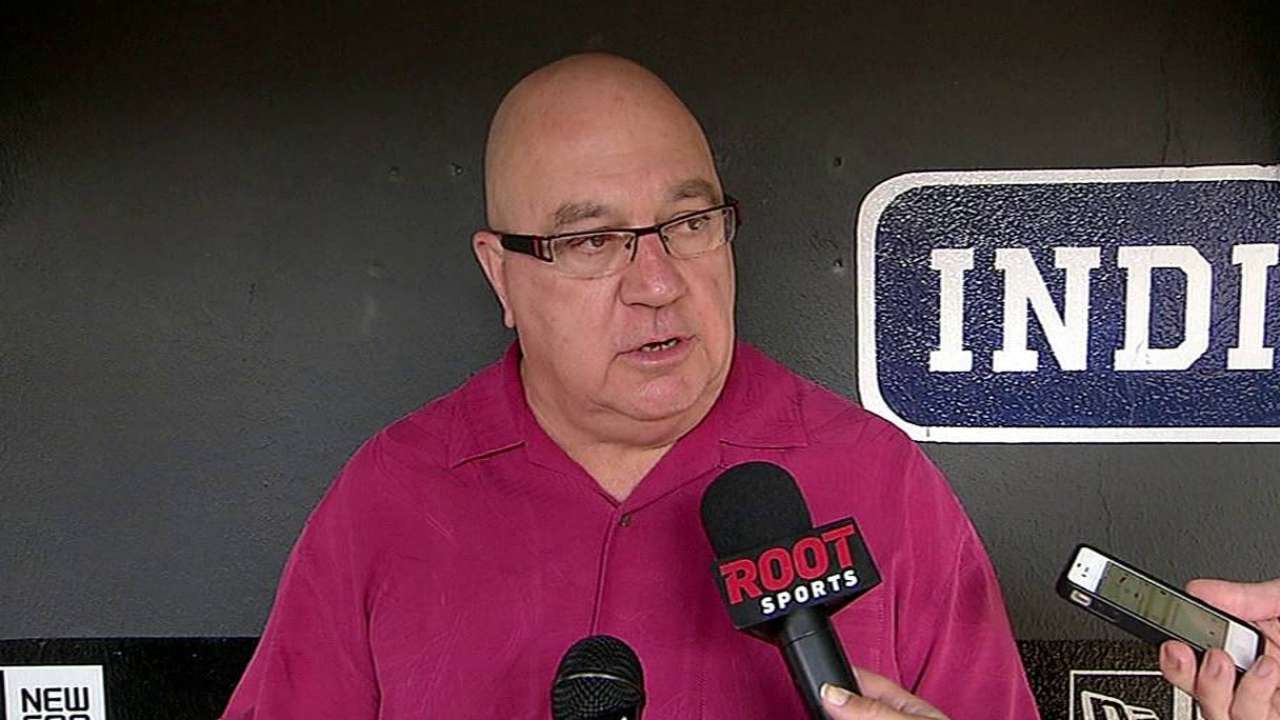 Zduriencik pleased with trade returns