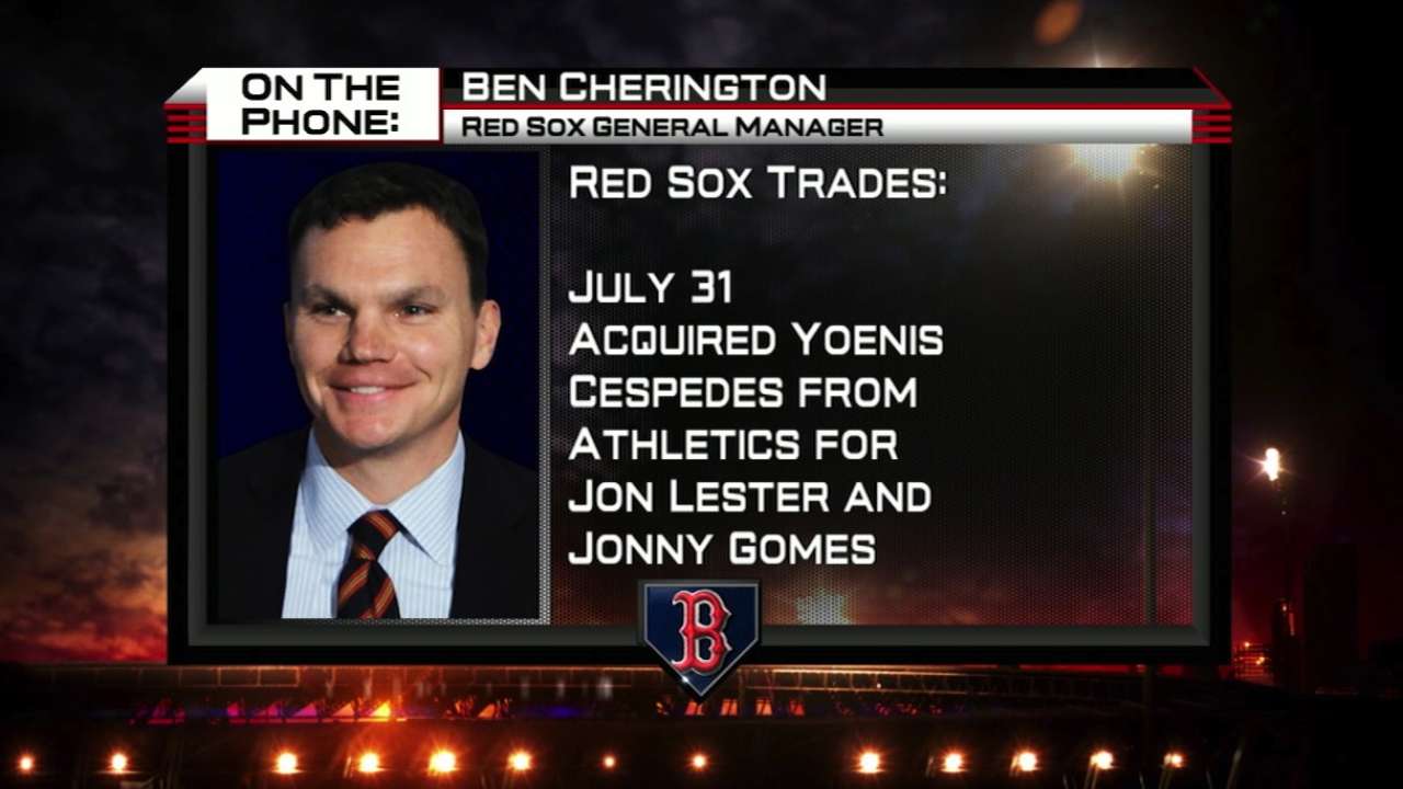 New-look Red Sox set for period of evaluation
