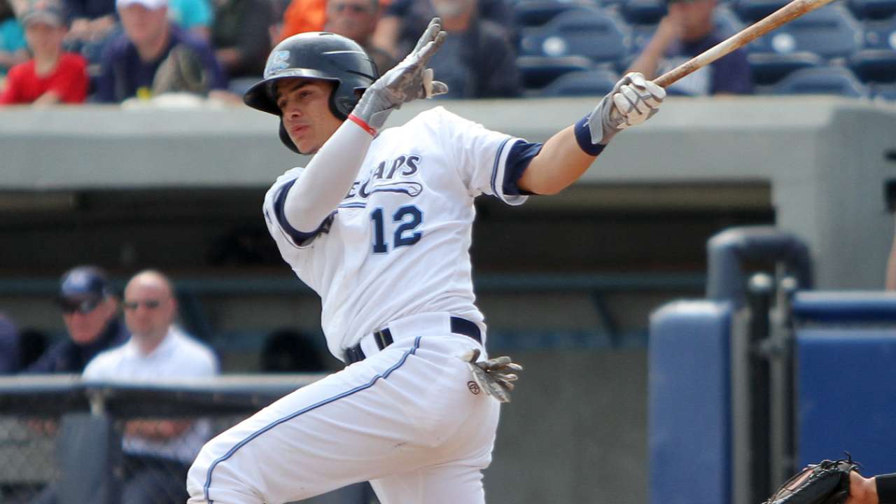 In year of transition, Adames' development impresses Rays