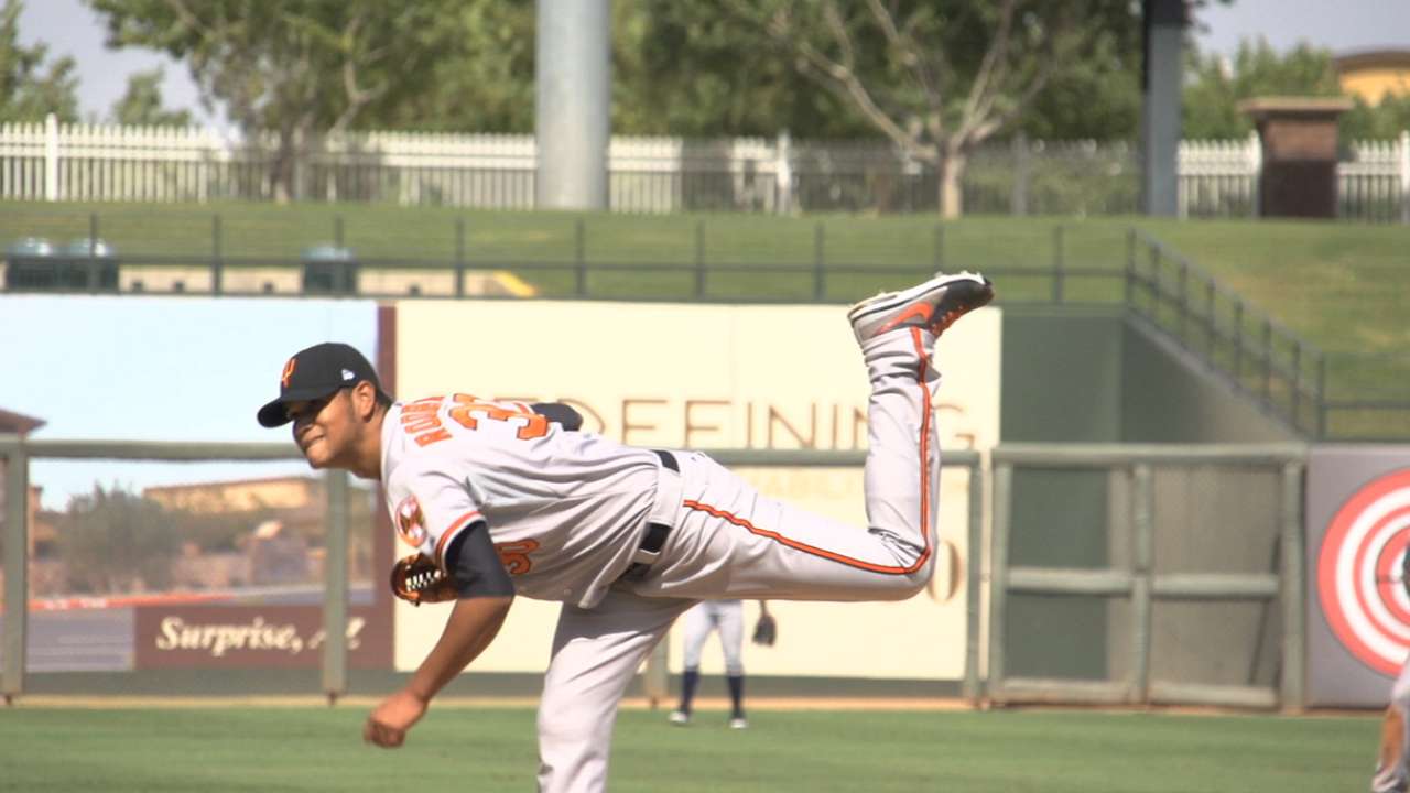 Most wanted: Miller nets pitching prospect from O's
