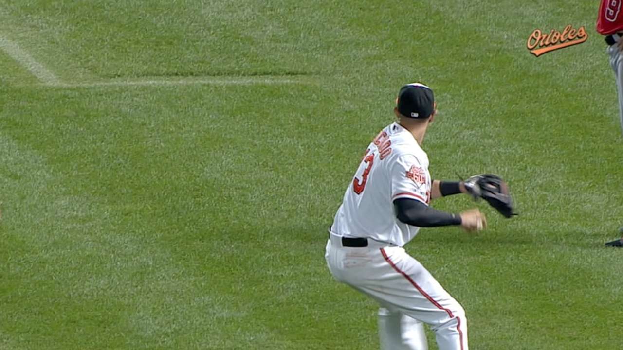 Unlucky 13th: O's drop finale to Angels