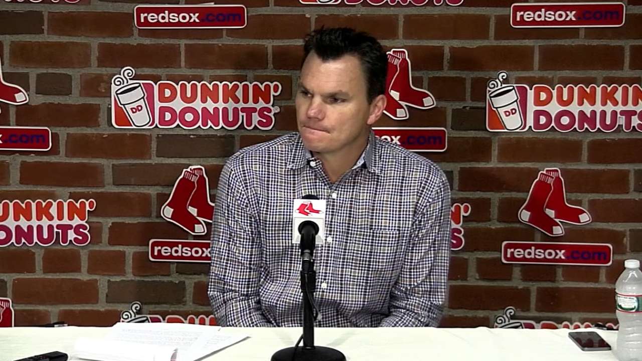 Parting with Lester tough for Cherington
