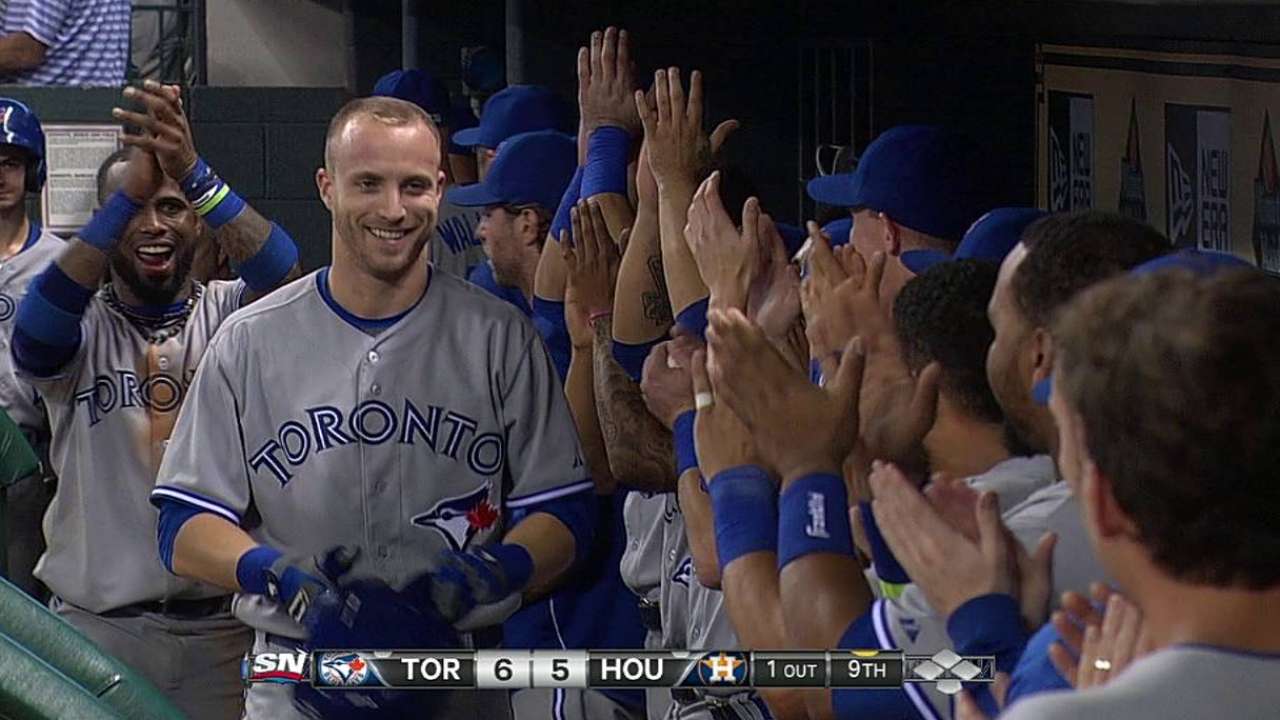 Buck happy Reimold found a home with Blue Jays